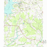 United States Geological Survey East New Market, MD (1988, 24000-Scale) digital map