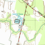 United States Geological Survey East New Market, MD (1988, 24000-Scale) digital map