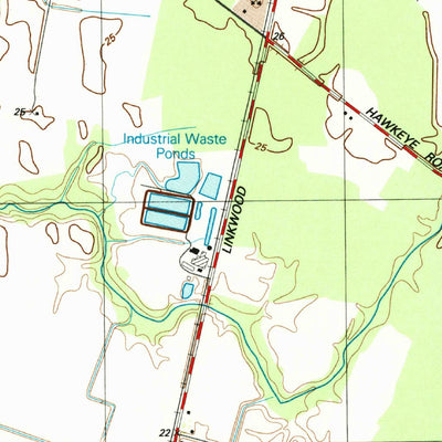United States Geological Survey East New Market, MD (1988, 24000-Scale) digital map