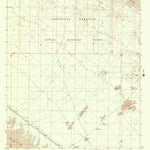 United States Geological Survey East Of Acolita, CA (1988, 24000-Scale) digital map