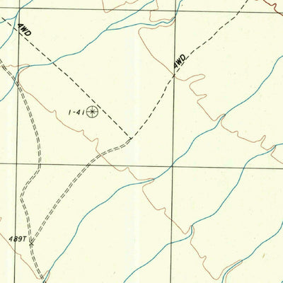 United States Geological Survey East Of Acolita, CA (1988, 24000-Scale) digital map