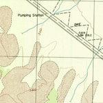 United States Geological Survey East Of Acolita, CA (1988, 24000-Scale) digital map