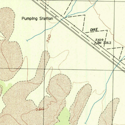 United States Geological Survey East Of Acolita, CA (1988, 24000-Scale) digital map