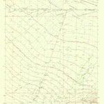 United States Geological Survey East Of Aztec Mines, CA (1983, 24000-Scale) digital map