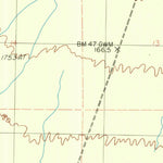 United States Geological Survey East Of Aztec Mines, CA (1983, 24000-Scale) digital map