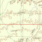 United States Geological Survey East Of Aztec Mines, CA (1983, 24000-Scale) digital map