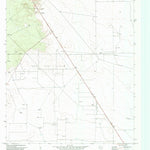 United States Geological Survey East Of Barrilla Draw North, TX (1970, 24000-Scale) digital map