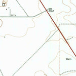 United States Geological Survey East Of Barrilla Draw North, TX (1970, 24000-Scale) digital map