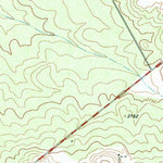 United States Geological Survey East Of Barrilla Draw North, TX (1970, 24000-Scale) digital map