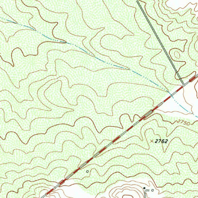 United States Geological Survey East Of Barrilla Draw North, TX (1970, 24000-Scale) digital map