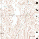 United States Geological Survey East Of Beatty Mountain, NV (1987, 24000-Scale) digital map