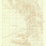 United States Geological Survey East Of Broadwell Lake, CA (1985, 24000-Scale) digital map