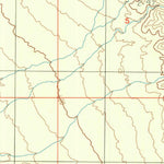 United States Geological Survey East Of Broadwell Lake, CA (1985, 24000-Scale) digital map
