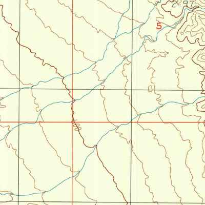 United States Geological Survey East Of Broadwell Lake, CA (1985, 24000-Scale) digital map