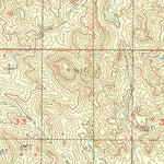 United States Geological Survey East Of Broadwell Lake, CA (1985, 24000-Scale) digital map