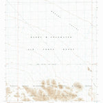 United States Geological Survey East Of Buck Peak, AZ (1990, 24000-Scale) digital map