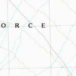 United States Geological Survey East Of Buck Peak, AZ (1990, 24000-Scale) digital map