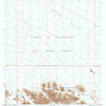 United States Geological Survey East Of Buck Peak, AZ (1996, 24000-Scale) digital map