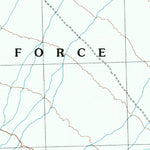 United States Geological Survey East Of Buck Peak, AZ (1996, 24000-Scale) digital map