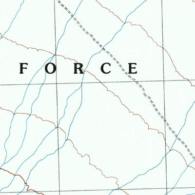 United States Geological Survey East Of Buck Peak, AZ (1996, 24000-Scale) digital map