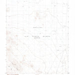 United States Geological Survey East Of Cactus Peak, NV (1987, 24000-Scale) digital map
