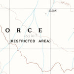 United States Geological Survey East Of Cactus Peak, NV (1987, 24000-Scale) digital map