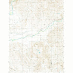 United States Geological Survey East Of Cambridge, ID (1986, 24000-Scale) digital map