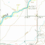 United States Geological Survey East Of Cambridge, ID (1986, 24000-Scale) digital map
