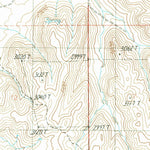 United States Geological Survey East Of Cambridge, ID (1986, 24000-Scale) digital map