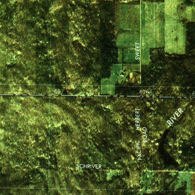 United States Geological Survey East Of Cannon Corners Station, NY (1977, 25000-Scale) digital map