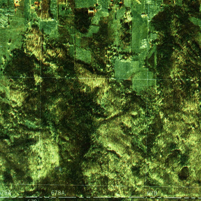 United States Geological Survey East Of Cannon Corners Station, NY (1977, 25000-Scale) digital map