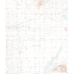 United States Geological Survey East Of Davis Mountain, NV (1987, 24000-Scale) digital map