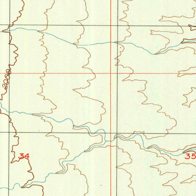United States Geological Survey East Of Deadman Pass, CA (1987, 24000-Scale) digital map