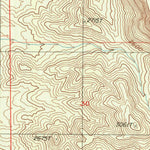 United States Geological Survey East Of Deadman Pass, CA (1987, 24000-Scale) digital map