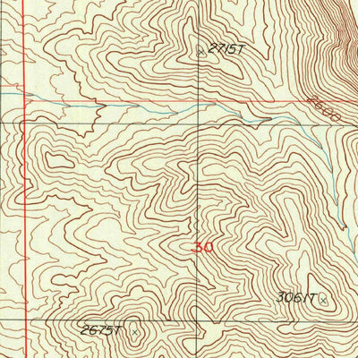 United States Geological Survey East Of Deadman Pass, CA (1987, 24000-Scale) digital map