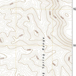 United States Geological Survey East of Deadman Pass, CA (2021, 24000-Scale) digital map