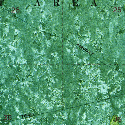 United States Geological Survey East Of Deem City, FL (1973, 24000-Scale) digital map