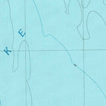 United States Geological Survey East Of Deltaville, VA (1986, 24000-Scale) digital map