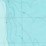 United States Geological Survey East Of Deltaville, VA (1986, 24000-Scale) digital map