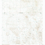 United States Geological Survey East Of Douglas, AZ (1985, 24000-Scale) digital map