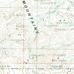 United States Geological Survey East Of Douglas, AZ (1985, 24000-Scale) digital map