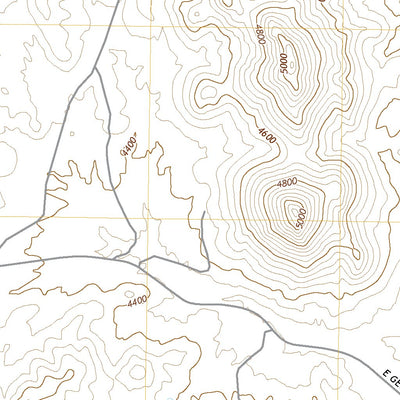 United States Geological Survey East of Douglas, AZ (2021, 24000-Scale) digital map