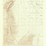 United States Geological Survey East Of Echo Canyon, CA-NV (1987, 24000-Scale) digital map