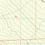 United States Geological Survey East Of Echo Canyon, CA-NV (1987, 24000-Scale) digital map