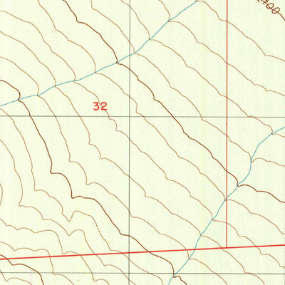 United States Geological Survey East Of Echo Canyon, CA-NV (1987, 24000-Scale) digital map