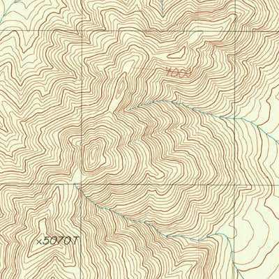 United States Geological Survey East Of Echo Canyon, CA-NV (1987, 24000-Scale) digital map