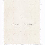 United States Geological Survey East Of Gold Hill Wash, UT (1993, 24000-Scale) digital map