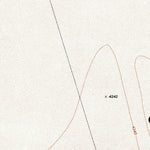 United States Geological Survey East Of Gold Hill Wash, UT (1993, 24000-Scale) digital map