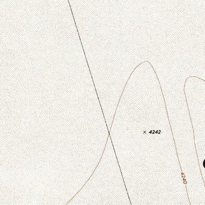 United States Geological Survey East Of Gold Hill Wash, UT (1993, 24000-Scale) digital map