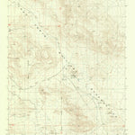 United States Geological Survey East Of Goldstone, CA (1986, 24000-Scale) digital map
